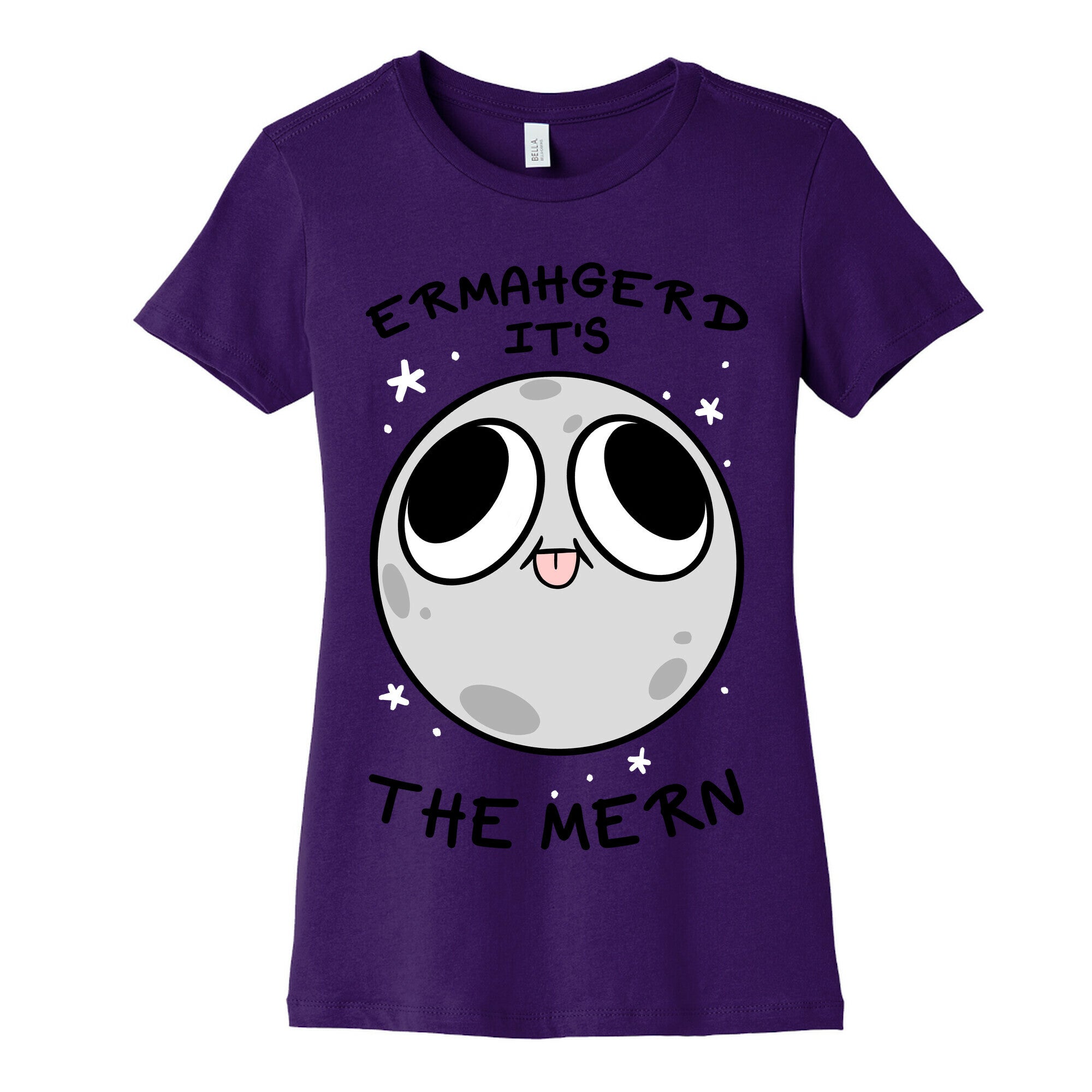 Ermahgerd It's The Mern Women's Cotton Tee